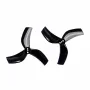 4 Pairs GEMFAN D63 Ducted 63mm 3 Blade Prop Cinewhoop Propeller for FPV RacingRC Drone