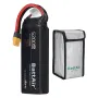 [Diretto UE/USA] ISDT BattAir 11,1 V 5200 mAh 80 C 3S Batteria Lipo intelligente di seconda generazione XT60 con supporto per controllo APP per auto RC