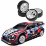 RS 12mm Hex RC Car Wheel Tires for 1/10 Tamiya TT02 XV01 HSP Kyosho Wltoys Remote Control Parts