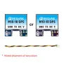 SEQURE M10-12 / M10-18 / M10-25Q M10 GPS Small Size Fast Positioning INVA BF Fixed-wing Racing Drone FPV Return QMC5883L Compass