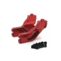 Upgraded Metal Spare Parts Tail Wing Mounting Kit Accessories for 1/14 MJX 14209 14210 RC Car Vehicle Models
