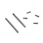 Upgraded Extended Horizontal Shaft Anti-shedding Propeller Accessories for Wltoys K110 V966 V977 K120