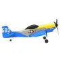 KFPLAN KF602 P-51 Mustang 370mm Sải cánh 2,4 GHz 3CH Con quay hồi chuyển tích hợp EPP RC Máy bay huấn luyện cánh cố định RTF cho người mới bắt đầu