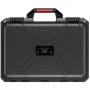 STARTRC Borsa a tracolla portatile impermeabile con custodia rigida, valigetta per il trasporto, custodia per DJI MINI 4 PRO RC2 RCN2 RC Controller Drone