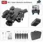 LYZRC L900 PRO MAX GPS 5G WiFi FPV with 4K HD Dual Camera Electronic Adjustable 360° Obstacle Avoidance Optical Flow Positioning Brushless Foldable RC Drone Quadcopter RTF