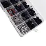 500Pcs M3 M4 Rc Alat Pembaikan Kereta Set Skru Set Kotak Untuk SCx10 TRX4 1/10 HSP Alat Kawalan Jauh RC Alat Ganti