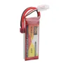 ZOP Power 7.4V 2200mAh 45C 2S LiPo Battery T Plug for Wltoys 124016 124017 RC Car