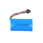 COOLBANK M5A1 1/16 7,4 В 1200 мАч Аккумулятор RC Автомобильный бак Запасные части