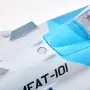 FMS F/A-18 EDF Jet 64mm 735mm Wingspan EPO Warbird RC Airplane PNP