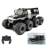 JJRC Q137 8WD 2.4G RC autó kétéltű távirányító mászó terepjáró teherautó