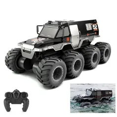 JJRC Q137 8WD 2.4G RC Auto Anfibia Telecomando Arrampicata Fuoristrada Camion