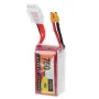 ZOP POWER 14.8V 750mAh 95C 4S LiPo Battery XT30 Plug for SpeedyBee Bee35 Crux35 RC FPV Racing Drone