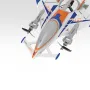 QIDI 570 2.4GHz 6CH 315mm Sải cánh VTOL Chế độ cần cẩu một cú nhấp chuột Bay đêm Con quay hồi chuyển 6 trục Không chổi than Máy bay RC EPP RTF Tương thích với Futaba & Bộ thu DSM