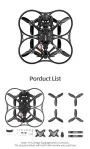 GEPRC CineLog30 V2 Drone da corsa FPV analogico da 124 mm e 3 pollici 4S PNP BNF con ESC F7 AIO 45A e telecamera Caddx Ratel 2