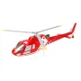 FLY WING Squirrel-AS350 6CH 3D Flying Tre pale del rotore GPS Hover Hover invertito Un tasto di ritorno Scala RC Elicottero PNP con controllore di volo H1