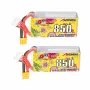 Bateria Gaoneng 15,2 V 850 mAh 120C 4S LiPo XT30 Plug para DarwinFPV BabyApe II 4S / CineApe 25 FPV RC Racing Drone