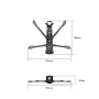 Flywoo Explorer LR 4 Deadcat 4 Inch Long Range Frame Kit Support DJI O4 / O4 PRO Air Unit for DIY FPV Racing Drone