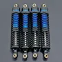 4PCS Upgraded Shock Absorber Damper Oill Filled for TRX4 TRX6 SCX10 I II RGT Yikong Racing 4082 4083 1/10 RC Cars Vehicles Models Parts