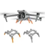 Sunnylife Opvouwbare, uitschuifbare Spider Landing Gear-pootbeschermer voor DJI AIR 3 RC Drone Quadcopter