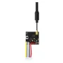 iFlight Borg 5.8G 25mW 100mW 150mW Transmissão de imagem Sensor CMOS de 1/4″ Câmera PAL/NTSC de 600TVL Microfone IRC Tramp VTX e CAM para drones FPV