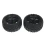 HBX 2996A 2996 FC610 1/10 RC Car Parts Tires Wheels Glued/Hex Adapter/Pins Vehicles Models Spare Accessories T2553/T2121/H022