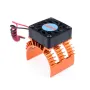 SURPASS HOBBY New 36 Series Heatsink Fan Cooling For 1/10 HSP HPI tamiya FS Kyosho Yokomo Wltoys 36mm Motor RC Car Parts