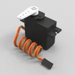 Volantex 9g Plastic Gear Analog Servo With 190mm DuPont Cable For Ranger 2000 V757-8 RC Airplane