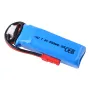 7.4V 580mAh 20C 2S LiPo Battery JST Plug for Mini-Q Mosquito Car WLtoys K989 K969 1/28 Remote Control Car