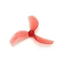 4 Pairs/12 Pairs Gemfan 45mm 1.8 Inch 3-Blade Ducted Propeller 1mm / 1.5mm Shaft Hole for 80-85mm Indoor ThinyWhoop RC Drone FPV Racing