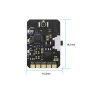 GEPRC RAD Tiny 5.8GHz 48CH Pit/25mW/200mW/400mW VTX UFL 1.1g FPV Transmitter for RC Drone