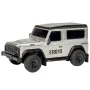 LDARC R01 1/64 2.4G RWD RC Car Micro Rock Crawler Mini Climbing Truck LED Light 3 Speed Off-Road Vehicles Models Remote Control Racing Full Proportional Toys 60 Minutes Working Time