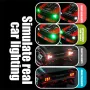 HBX HAIBOXING 2103 RTR 1/14 2.4G 4WD Drift RC Car LED Light Gyro Full Proportional High Speed On-Road Racing Flat Vehicles Models Toys