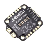 30.5x30.5mm JHEMCU RuiBet 55A BLHELI_S Dshot600 3-6S 4in1 Brushless ESC for DIY RC Drone FPV Racing