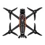 GEPRC Vapor X5 O4 Pro 230mm 5 Inch 6S GPS Freestyle RC FPV Racing Drone PNP BNF with 2207E 1960 KV Motor