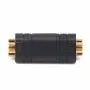 Amass MT60 Three-hole Plug Connector Black Male & Female 1 Pair