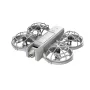 KFPLAN KF600 WiFi FPV with Screen Controller HD Camera Optical Flow Hover Circle Protection Kids Gifts Dazzling Lights 2.4G 4CH 6-Axis Remote Control RC Toys Drone Quadcopter RTF