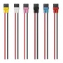 2PCS Flywoo XT30 XT30UP-F Pigtail Male Plug Wire