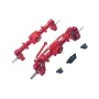 Upgraded Metal Front and Rear Door Bridge Set For WPL C14 C24 C34 C44 C54 C64 C74 C74-1 B14 B24 RC Car Part Remote Control Car Vehicle Model