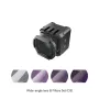 FlywooO3 Wide Angle Lens 155° FOV Ultra Lightweight 7.6g with UV ND8 ND16 ND32 Filter Set for DJIO3 FPV Racing Drones