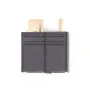 5 Pair Amass AM-1015B Anti-Slip Black T Plug Connector Male & Female