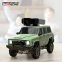 Diatone SNT 3015 Atom Series 1/64 2.4G 4WD Mini RC Car LED Light Off-Road Remote Control Micro Desktop Climbing Vehicles Models Toys