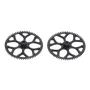 XK K124 K170 RC Helicopter Parts Gear Set