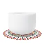 [US Direct]432Hz CVNC 8\ A/B/C/D/F/G Note Frosted Crystal Singing Bowl Sound Healing Yoga