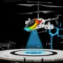 SQN-033 4.5CH Smart Height Fixed Helicopter Modular Rechargeable Battery Long Endurance Remote Control Helicopter Children's Toy
