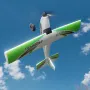 VolantexRC Trainstar Stunt 76804 500mm Wingspan 2.4G 4CH With 6-axis Gyro Brushless EPP RC Airplane Trainer Fixed Wing RTF