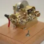 M20 1.6cc Mini Horizontal ICE Single Cylinder 4-Stroke Gasoline Engine Internal Combustion Engine Model with Speed Limiter