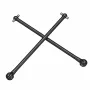 2PCS JLB Racing Upgraded 110mm Metal Dogbone Drive Shaft for 1/10 Rc Car Parts EA1078