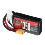 Bateria ZOP Power 3S 11,1 V 1350 mAh 120/240 C 14,985 Wh LiPo XT60 Plug para RC FPV Racing Drone Helicóptero Avião Quadricóptero