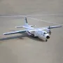 C-160 Cargotrans Twin Hercules 1120mm Wingspan EPOS Warbird Transport RC Airplane KIT/PNP