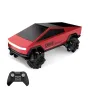 HB Toys TS28 RTR 1/28 2.4G 4WD Stunt Tesla RC Car Watch Gesture 360° Rotation Drift Full Function LED Lights Remote Control Vehicles Models Toys